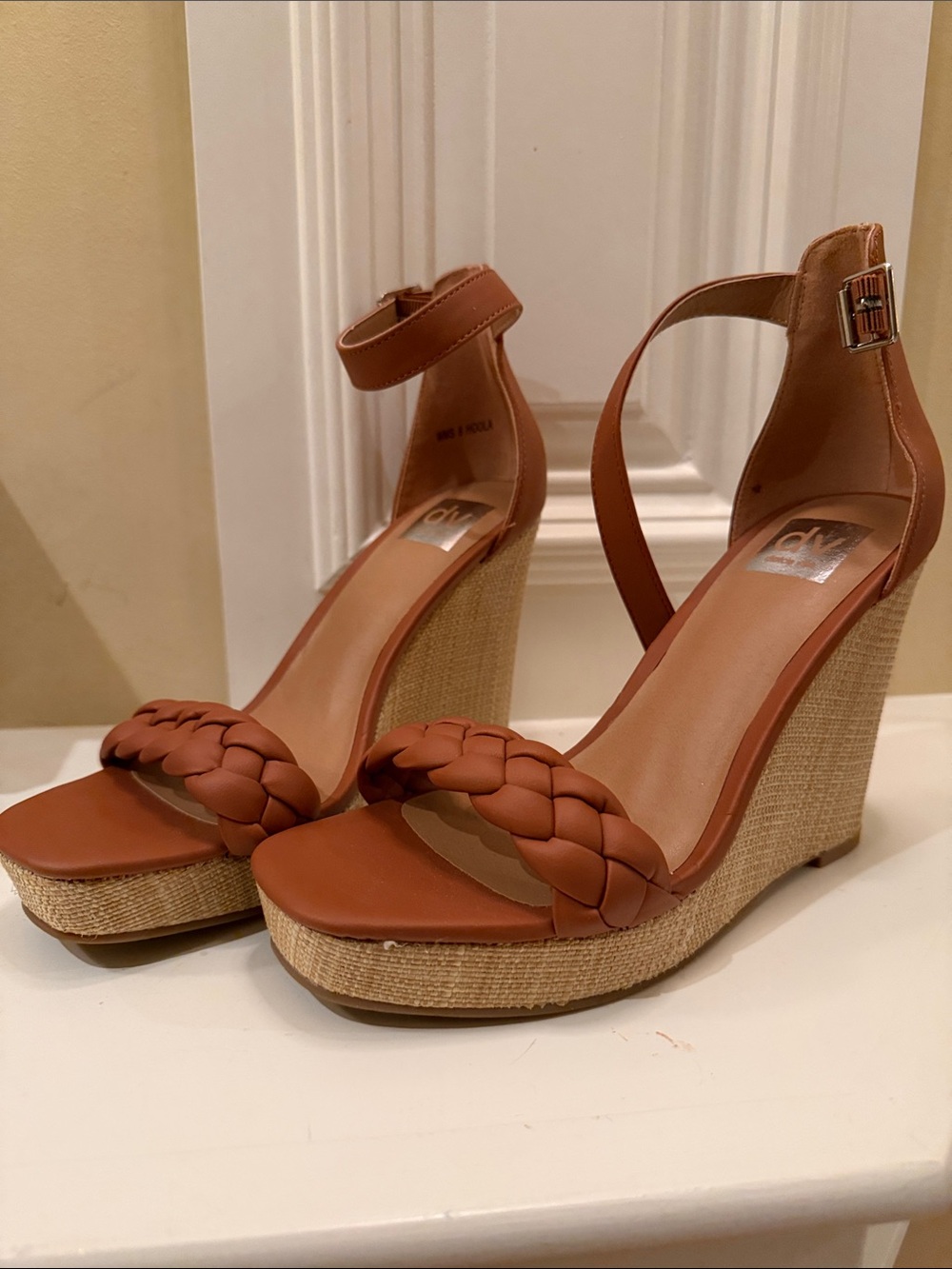 Dolce Vita wedge sandals